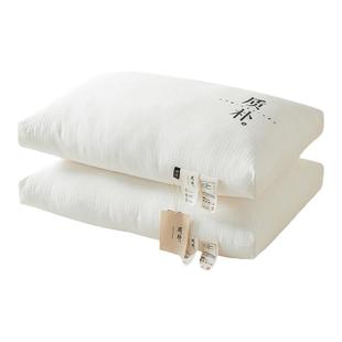 紫罗兰全棉质朴A类酒店枕头枕芯纯棉高回弹水洗学生宿舍枕头枕芯