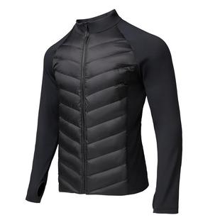 科里芙健身羽绒服男款冬季跑步防风防水内胆鸭绒保暖轻薄运动外套