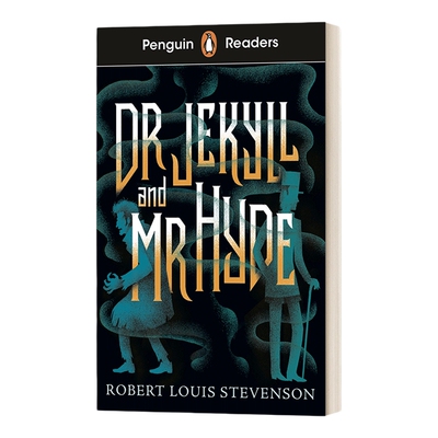 英文原版 Penguin Readers Level 1 Jekyll and Hyde ELT Graded Reader 企鹅分级阅读1 化身博士 英文版 进口英语原版书籍