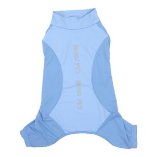 宠物狗狗四脚衣凉凉衣夏季夏日薄款衣服夏柯基雪纳瑞防掉毛防晒衣