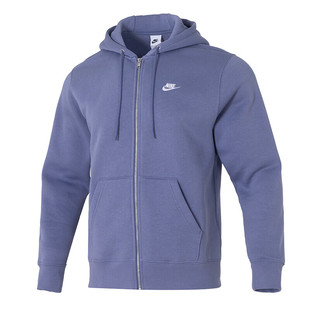 Nike耐克加绒连帽夹克冬季新款外套男子防风上衣保暖运动开衫外套