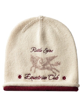 「飞马」新年红马年限定羊毛冷帽
