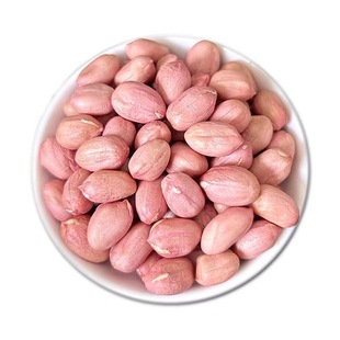 豫宛农夫白沙花生米现剥新鲜粉皮花生红衣花生仁大颗粒优质花生豆