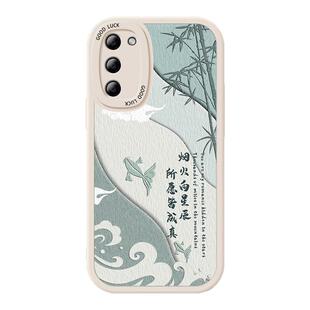 适用OPPOA55的手机壳5G硅胶OPPO A56小羊皮A53S高颜值A55S全包防摔565女款555带挂绳oppa保护套opa软壳opopa