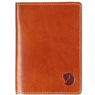 Fjallraven/北极狐男女款简约时尚皮制卡包护照夹钱包收纳 77363