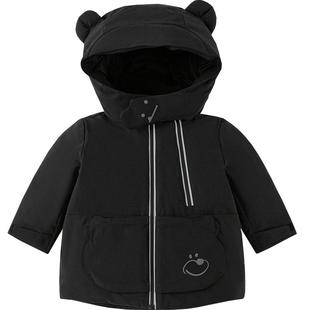 巴拉巴拉儿童羽绒服男童女童童装2025年冬装新款加厚保暖宝宝外套