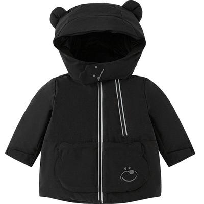 巴拉巴拉羽绒服男童女童冬新款潮