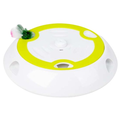 afp打地鼠电动自动逗猫器可变速逗猫棒解闷神器猫猫玩具趣味互动