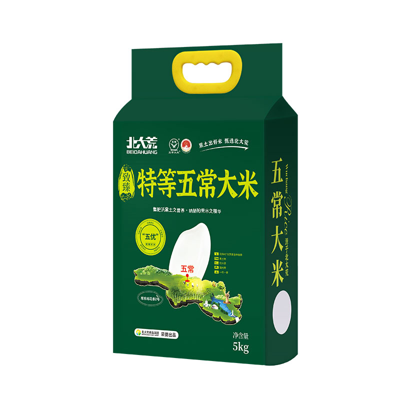 北大荒特等五常大米5kg