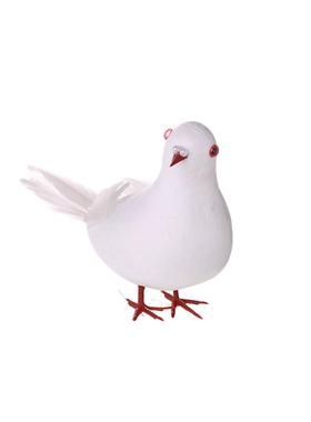 diy仿真和平鸽婚庆商场装饰摆件