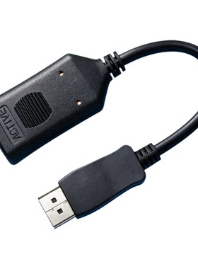 主动式dp转hdmi线适用于戴尔惠普联想电脑主机DP显卡多口输出接显示器电视投影HDMI线Active芯片转换多屏显示