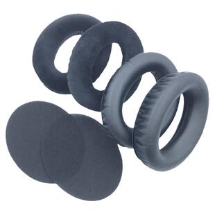 森海塞尔HD650耳机套HD600耳罩HD545 HD565 HD580耳机保护套头戴式耳机海绵套耳罩皮套头梁垫横梁垫