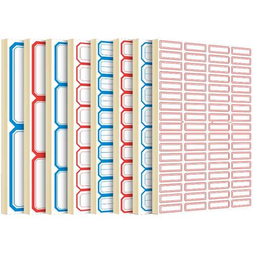 自粘性不干胶标签贴纸口取纸手帐贴纸姓名贴手写价格标签标记贴文具办公用品批发