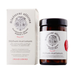 捷克克拉斯特健肝锭肝腚护肝片 98%高纯度水飞蓟素奶蓟草熬夜解酒