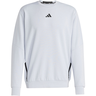 Adidas/阿迪达斯官方正品D4T CREW SWEATS男士针织圆领卫衣JP0927