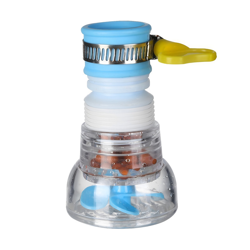 水龙头过滤器过滤器通用可旋转防溅花洒万向增压水龙头净水器