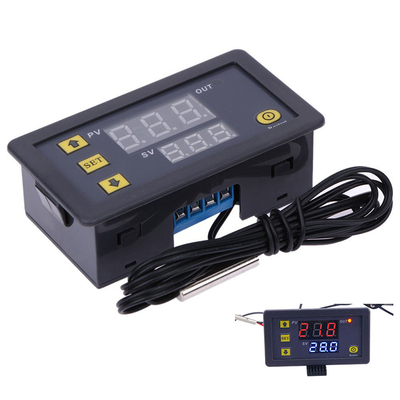 W3230高精度温度控制器 数显温控器模块 控温开关微型温控板W1018