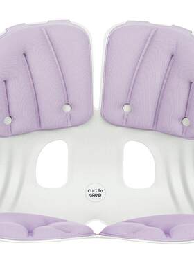 Curble正品韩国进口加宽护腰坐垫