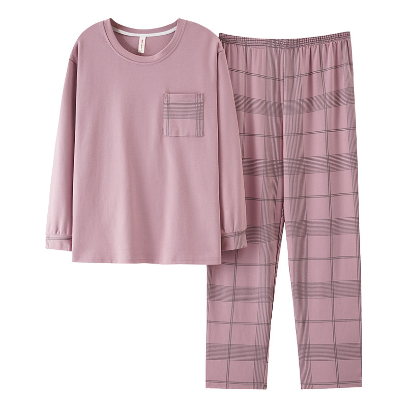 南极人中年女士纯棉加大码家居服