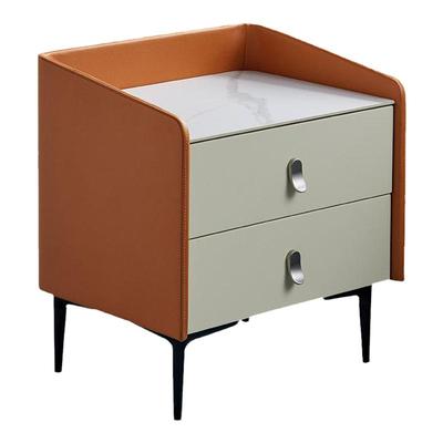 8HJun时尚岩板床头柜