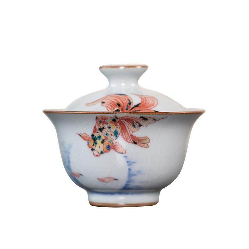 善窑厂陶瓷原矿入釉高温瓷全手工