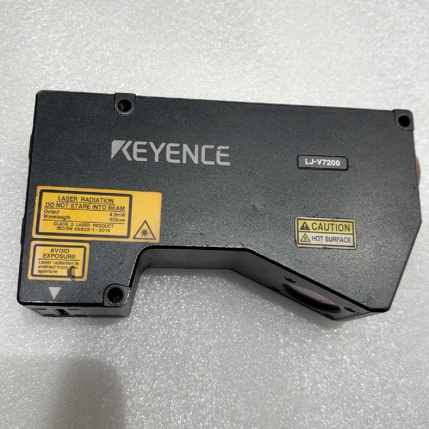 溢价-基恩士LJ-V7200轮廓扫描仪传感器，件成色一般，