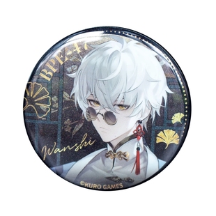 正版战双帕弥什愉园茶馆系列徽章万事库洛姆吧唧HAPPYZOO联动周边