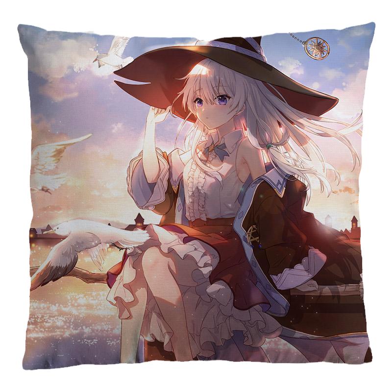 伊蕾娜抱枕魔女之旅周边玩偶手办