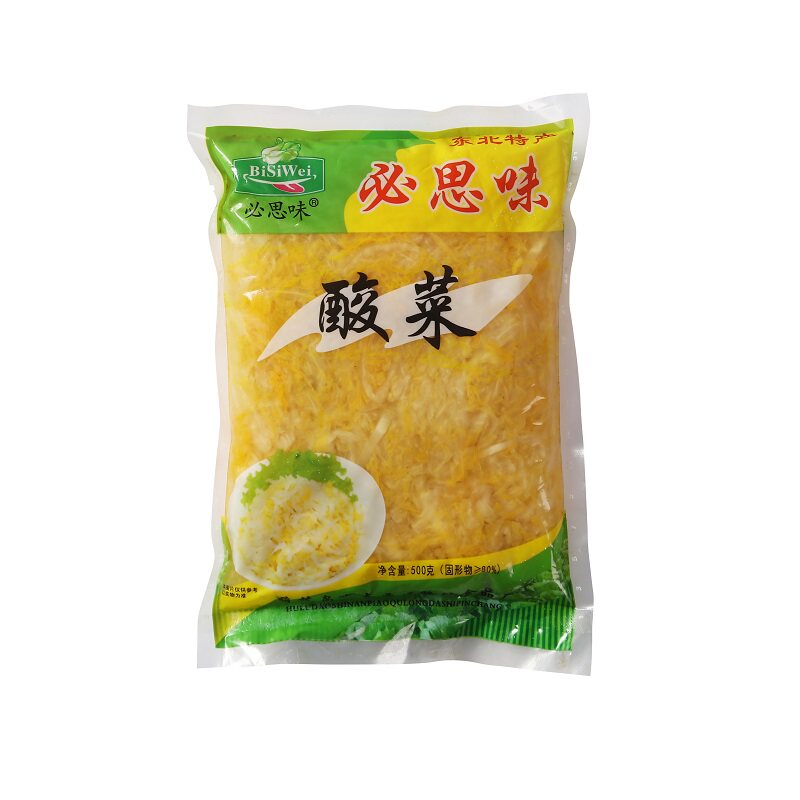 东北黄心酸菜丝1500g商用火锅菜
