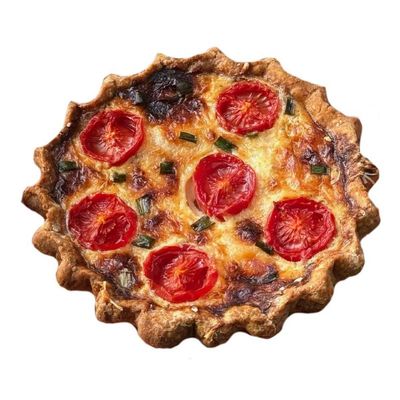 4英寸咸派总动员，健康BRUNCH早餐午餐晚餐烤箱美食空气炸锅美食