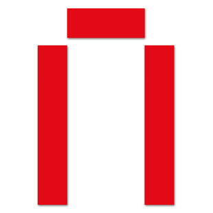 珠江春联万年红铜版对联纸手工DIY剪纸加厚空白手写不褪色可制定