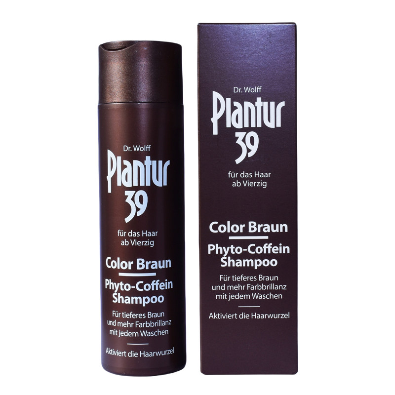 德国Plantur39棕色咖啡因洗发水