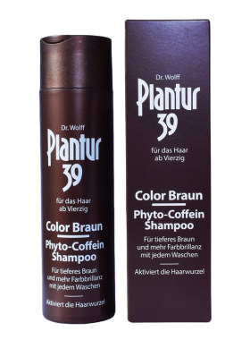 德国Plantur39棕色咖啡因洗发水