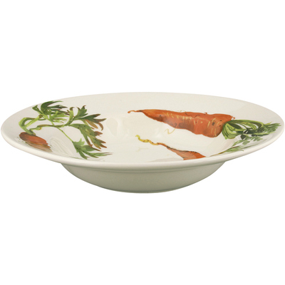 emma胡萝卜汤盘釉下彩餐盘