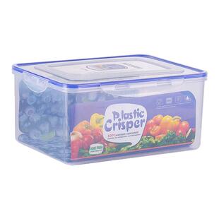 珠塑食品级保鲜盒储物整理分类食物收纳冷冻室专用冷藏密封盒商用