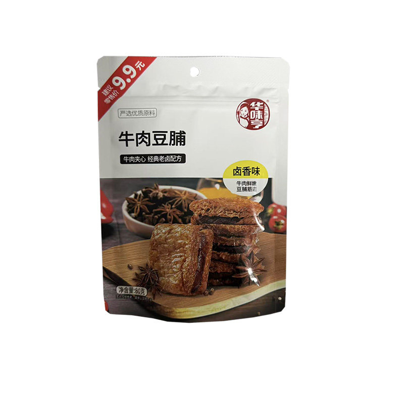 牛肉豆脯华味亨牛肉豆脯鲜嫩爆汁
