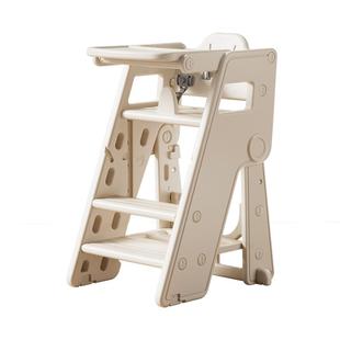 巧乐熊儿童餐椅婴儿家用儿童成长椅可折叠高脚餐桌椅多功能学习椅