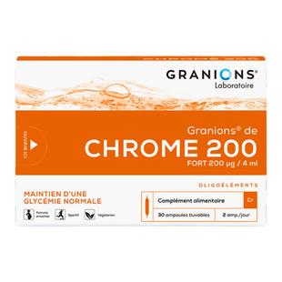 Granions格兰宁断糖安瓶碳糖阻断加快代谢大餐救星铬元素体重管理