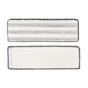 博生加厚拖把头替换头通用免手洗懒人平板拖把配件墩布替换布拖布