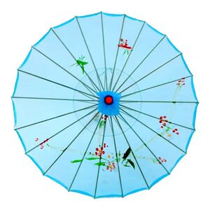 广场舞伞透明舞蹈伞走秀伞古典伞装饰伞演出伞道具伞跳舞绢沙伞