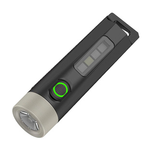 飞利浦钥匙扣手电筒小型便携led强光充电警示灯防伪验钞多功能灯