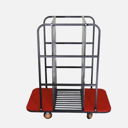 玻璃转盘存放架金属便携式转盘存放收集运送手推车1.2加高1.6加固