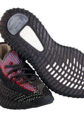 椰子鞋底保护膜yeezy350防磨耐磨防滑boost鞋后跟磨损修复膜底贴
