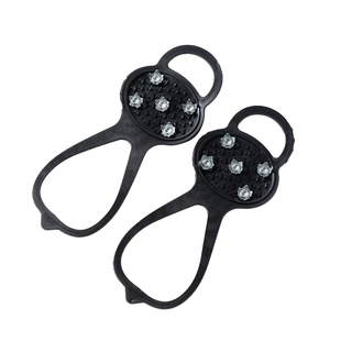 冰爪防滑鞋套户外冰上雪地路面冬季防摔神器攀岩鞋钉专业登山雪爪