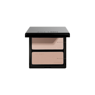 jillleen双色修容盘发际线阴影