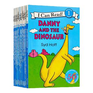 原版进口丹尼和恐龙12册绘本Danny and the Dinosaur汪培珽推荐书单I can read level 1儿童英语分级阅读绘本英语启蒙赠音频