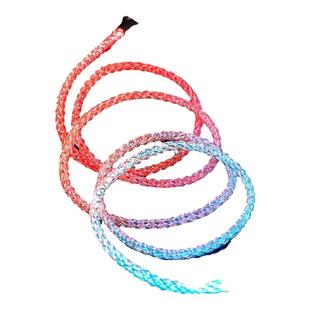 Type-C发光渐变快充数据线双C口100W流光充电线iPhone14手机适用苹果华为小米vivo一拖三冲电线USB车载氛围灯