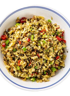 酸菜小小笋掌中勺口味湘菜小炒