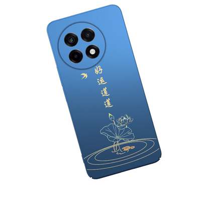 适用一加ace5手机壳轻薄散热