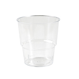 一次性水杯硬质航空杯透明塑料家用酒杯茶杯加厚商用食品级太空杯